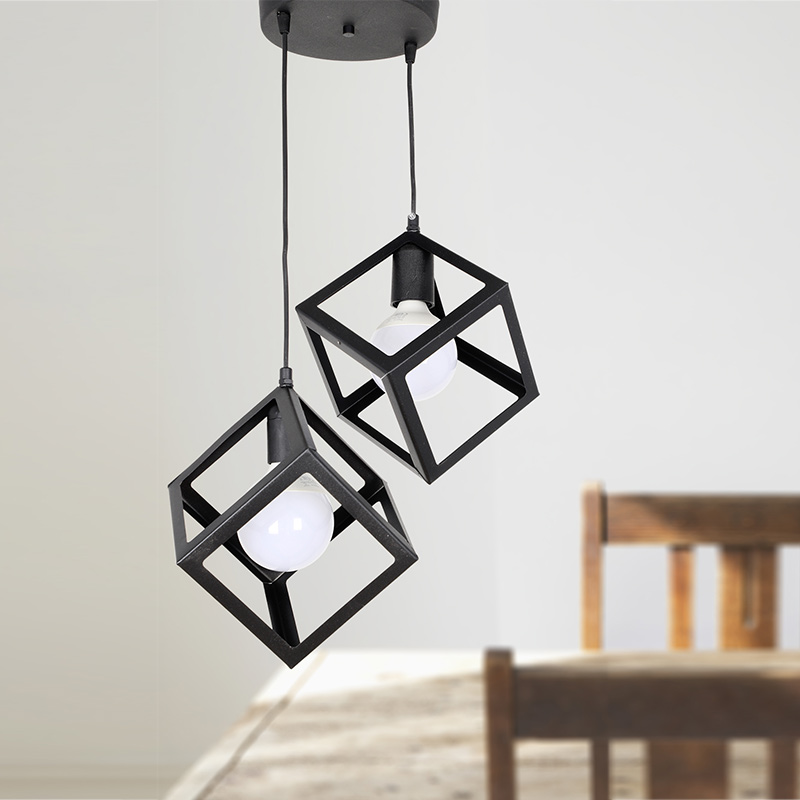 Φωτιστικό οροφής Art Maison Μάραθος Δίφωτο - Black (22x22x70εκ.) Φωτιστικό οροφής Art Maison Μάραθος Δίφωτο - Black (22x22x70εκ.)