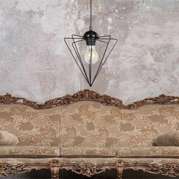 Φωτιστικό οροφής Μονόφωτο Art Maison Γρίγος - Black (21x21x70εκ.)
