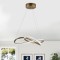 Φωτιστικό οροφής Art Maison Κριτσά - Gold (47x40x60εκ.)