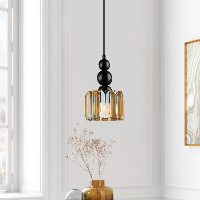 Φωτιστικό οροφής Art Maison Ποταμίδα - Black (15x15x65εκ.)