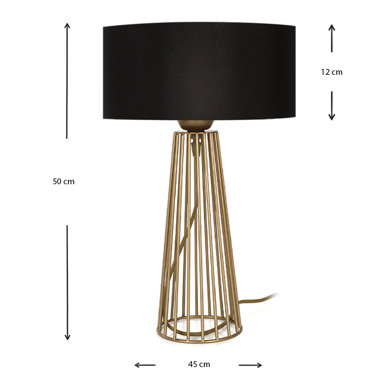 ΦΩΤΙΣΤΙΚΟ ΕΠΙΤΡΑΠΕΖΙΟ ART MAISON ZABBAR - GOLD BLACK (25x25x45εκ.) ΦΩΤΙΣΤΙΚΟ ΕΠΙΤΡΑΠΕΖΙΟ ART MAISON ZABBAR - GOLD BLACK (25x25x45εκ.)