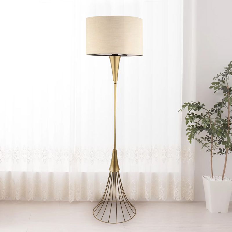 Φωτιστικό δαπέδου Art Maison Σύρος - Gold Beige (33x33x127εκ.) Φωτιστικό δαπέδου Art Maison Σύρος - Gold Beige (33x33x127εκ.)