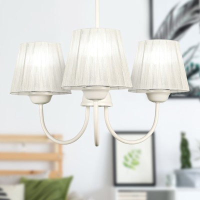 Φωτιστικό οροφής Art Maison Λάστρος - Cream (45x45x50εκ.) Φωτιστικό οροφής Art Maison Λάστρος - Cream (45x45x50εκ.)