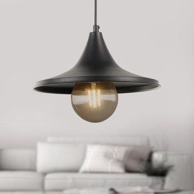 Φωτιστικό οροφής Art Maison Λιώνας - Black (27x27x65εκ.) Φωτιστικό οροφής Art Maison Λιώνας - Black (27x27x65εκ.)