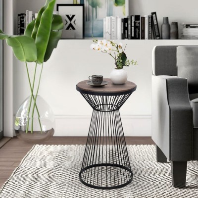 ΤΡΑΠΕΖΑΚΙ ΒΟΗΘΗΤΙΚΟ ART MAISON HANFORD - BLACK WALNUT (34,5x58,5εκ.)