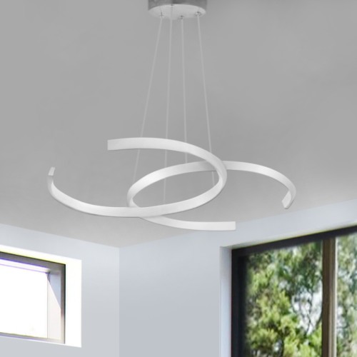 Φωτιστικό οροφής Art Maison Σαλαμίνα - White (66x39x44εκ.)
