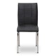 Καρέκλα τραπεζαρίας Art Maison ΣΚΟΓΙΟ - Black (39x51x88εκ.)