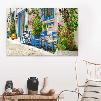 Πίνακας σε καμβά Art Maison Henry Bannarn - Multicolor (60x40x3εκ.)
