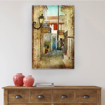 Πίνακας σε καμβά Art Maison Henry Bannarn - Multicolor (40x60x3εκ.)
