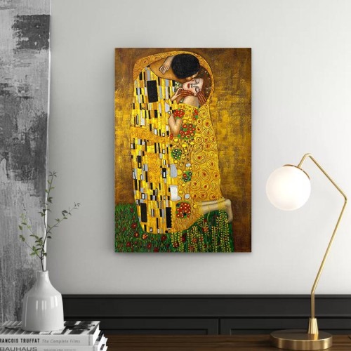 Πίνακας σε καμβά Art Maison Nellie Ashford - Yellow (40x60x3εκ.)