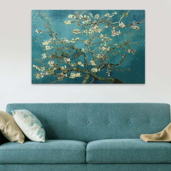 Πίνακας σε καμβά Art Maison Nellie Ashford - Blue Green (140x100x3εκ.) Πίνακας σε καμβά Art Maison Nellie Ashford - Blue Green (140x100x3εκ.)