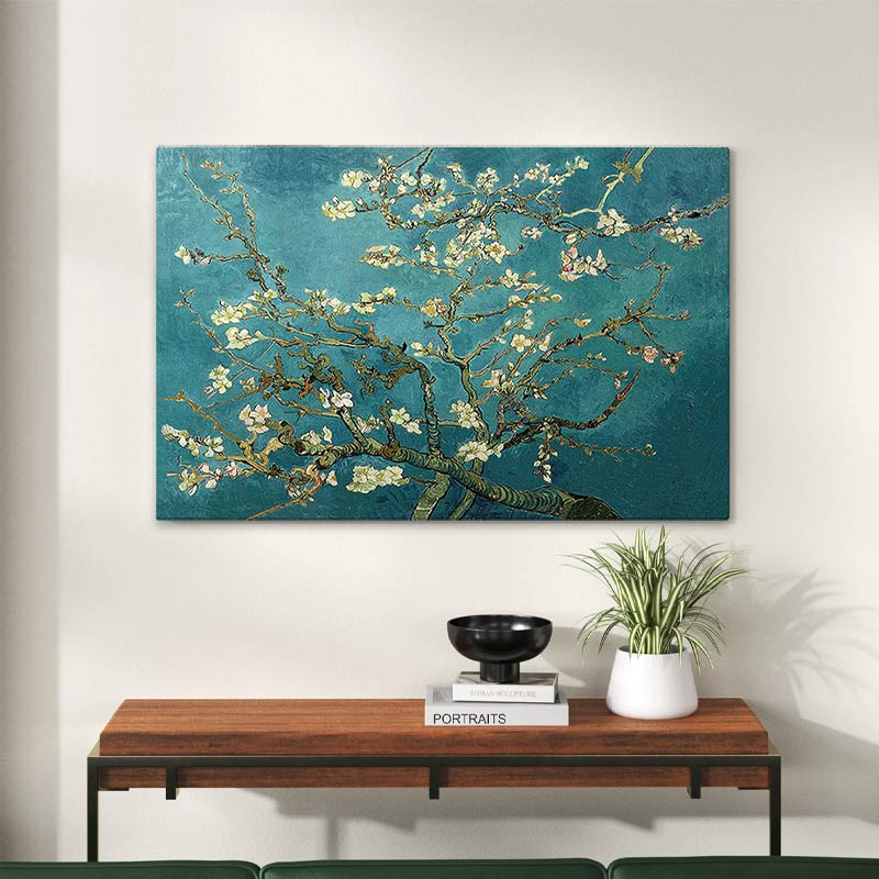 Πίνακας σε καμβά Art Maison Nellie Ashford - Blue Green (100x70x3εκ.) Πίνακας σε καμβά Art Maison Nellie Ashford - Blue Green (100x70x3εκ.)