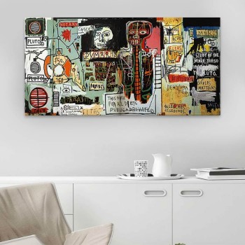 Πίνακας σε καμβά Art Maison Nellie Ashford - Multicolor (80x40x3εκ.) Πίνακας σε καμβά Art Maison Nellie Ashford - Multicolor (80x40x3εκ.)