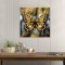Πίνακας σε καμβά Art Maison Emma Amos - Yellow (60x60x3εκ.)