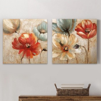 Πίνακες σε καμβά 2 Τεμαχίων Art Maison Raphael - Multicolor (103x50x3εκ.) Πίνακες σε καμβά 2 Τεμαχίων Art Maison Raphael - Multicolor (103x50x3εκ.)
