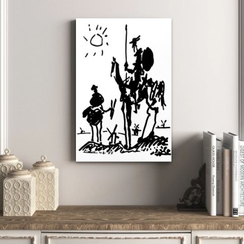 Πίνακας σε καμβά Art Maison Amalia Amaki - Black White (50x75x3εκ.) Πίνακας σε καμβά Art Maison Amalia Amaki - Black White (50x75x3εκ.)