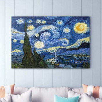 Πίνακας σε καμβά Art Maison Steve R. Allen - Blue (100x70x3εκ.)