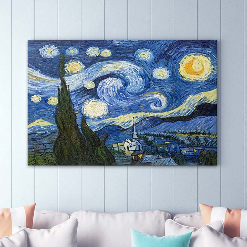 Πίνακας σε καμβά Art Maison Steve R. Allen - Blue (100x70x3εκ.) Πίνακας σε καμβά Art Maison Steve R. Allen - Blue (100x70x3εκ.)