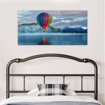 Πίνακας σε καμβά Art Maison Laylah Ali - Blue (120x60x3εκ.) Πίνακας σε καμβά Art Maison Laylah Ali - Blue (120x60x3εκ.)
