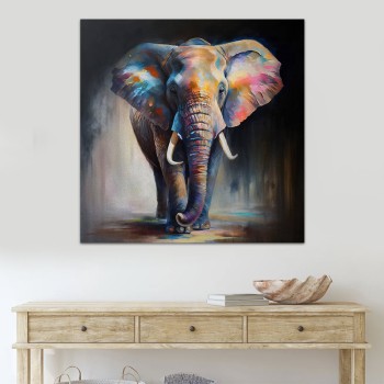 Πίνακας σε καμβά Art Maison Laylah Ali - Multicolor (100x100x3εκ.) Πίνακας σε καμβά Art Maison Laylah Ali - Multicolor (100x100x3εκ.)