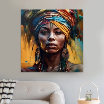 Πίνακας σε καμβά Art Maison Larry D. Alexander - Multicolor (100x70x3εκ.) Πίνακας σε καμβά Art Maison Larry D. Alexander - Multicolor (100x70x3εκ.)