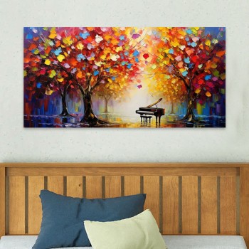 Πίνακας σε καμβά Art Maison Mequitta Ahuja - Multicolor (120x60x3εκ.) Πίνακας σε καμβά Art Maison Mequitta Ahuja - Multicolor (120x60x3εκ.)