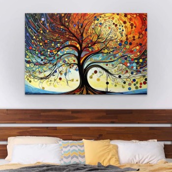 Πίνακας σε καμβά Art Maison Mequitta Ahuja - Multicolor (125x80x3εκ.) Πίνακας σε καμβά Art Maison Mequitta Ahuja - Multicolor (125x80x3εκ.)