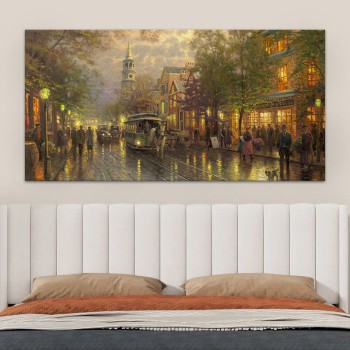 Πίνακας σε καμβά Art Maison Mequitta Ahuja - Gold Multicolor (140x70x3εκ.) Πίνακας σε καμβά Art Maison Mequitta Ahuja - Gold Multicolor (140x70x3εκ.)