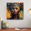 Πίνακας σε καμβά Art Maison Terry Adkins - Multicolor (60x60x3εκ.)