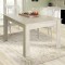 Τραπέζι Art Maison ΓΑΔΡΟΣ - White Gray (138x80x74εκ.)