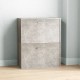 Παπουτσοθήκη Art Maison ΑΡΝΙΘΑ - Gray Cement (58x25x84,3εκ.)