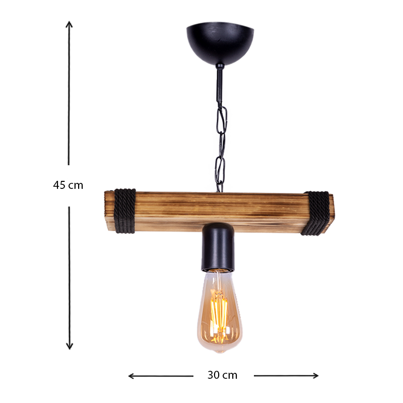 Φωτιστικό οροφής Art Maison Καρδιώτισσα - Walnut Black (30x10x45εκ.) Φωτιστικό οροφής Art Maison Καρδιώτισσα - Walnut Black (30x10x45εκ.)