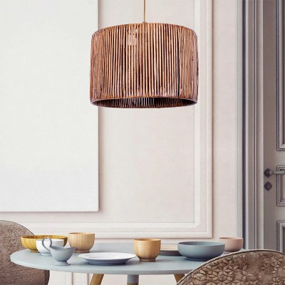 Φωτιστικό οροφής Art Maison Μώλος - Brown (28x28x65εκ.) Φωτιστικό οροφής Art Maison Μώλος - Brown (28x28x65εκ.)