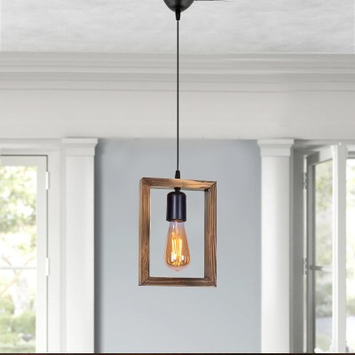 Φωτιστικό οροφής Art Maison Lewisia E27 ξύλινο μονόφωτο χρώμα φυσικό 16x4x70εκ. Φωτιστικό οροφής Art Maison Lewisia E27 ξύλινο μονόφωτο χρώμα φυσικό 16x4x70εκ.