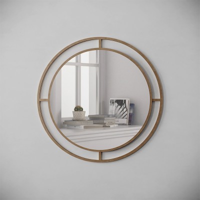 Καθρέφτης τοίχου Art Maison Ζι΄΄α - Gold (57x2x57εκ.) Καθρέφτης τοίχου Art Maison Ζι΄΄α - Gold (57x2x57εκ.)
