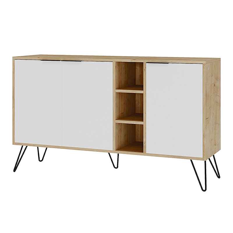 Μπουφές Art Maison ΠΥΘΑΡΑ - Natural White (142x35,6x83εκ.) Μπουφές Art Maison ΠΥΘΑΡΑ - Natural White (142x35,6x83εκ.)