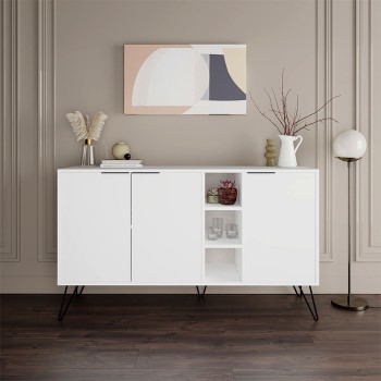 Μπουφές Art Maison ΑΠΟΙΚΙΑ - White (142x35,6x83εκ.)