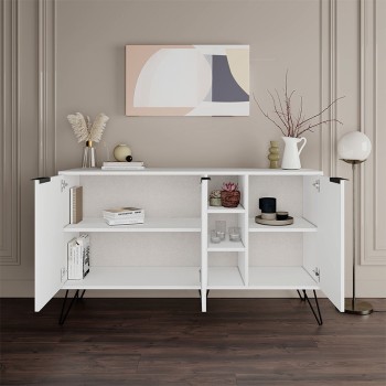Μπουφές Art Maison ΑΠΟΙΚΙΑ - White (142x35,6x83εκ.)