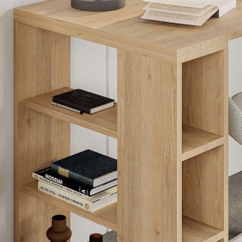 Γραφείο Art Maison ΜΟΝΟΛΙΘΟΣ - Oak (140x60x75εκ.)