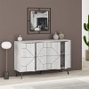 Μπουφές Art Maison Πρασονήσι - White (123x35x77,4εκ.)
