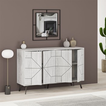 Μπουφές Art Maison Πρασονήσι - White (123x35x77,4εκ.)