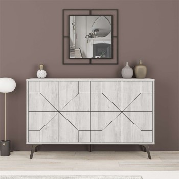Μπουφές Art Maison Πρασονήσι - White (123x35x77,4εκ.)