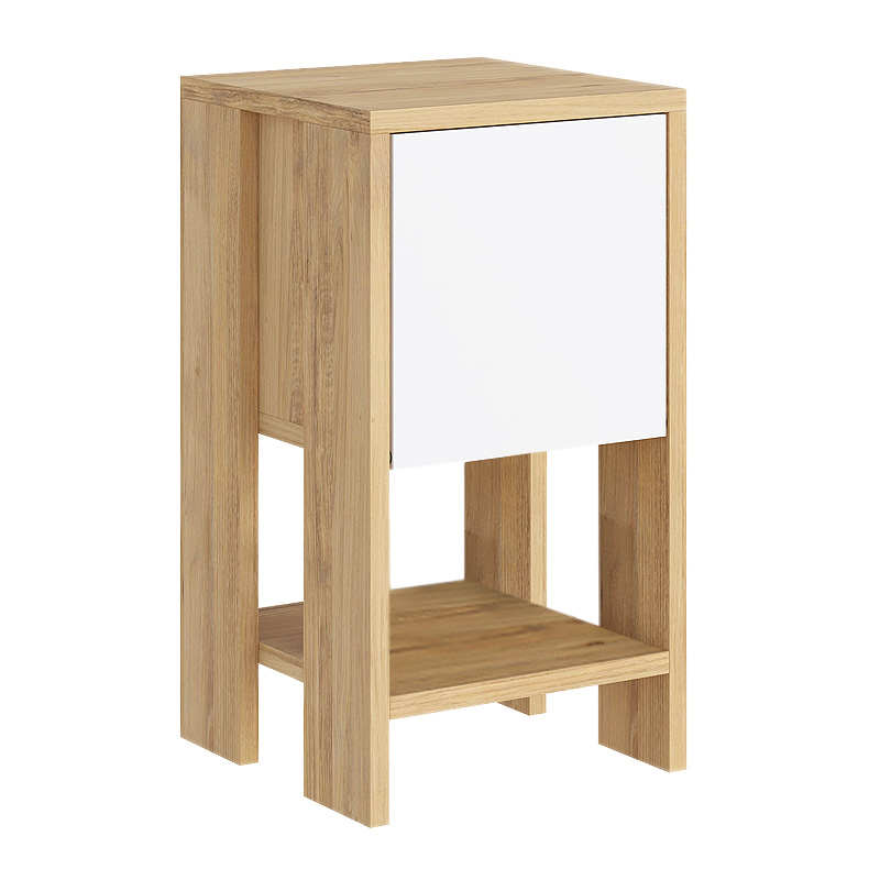 Κομοδίνο Art Maison Κάρυστος - Oak White (30x30x55εκ.) Κομοδίνο Art Maison Κάρυστος - Oak White (30x30x55εκ.)