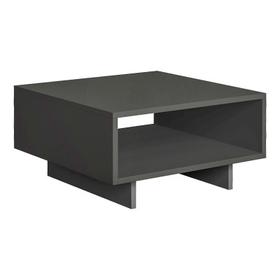 Τραπεζάκι σαλονιού Art Maison Διάπορος - Charcoal (60x60x32εκ.)