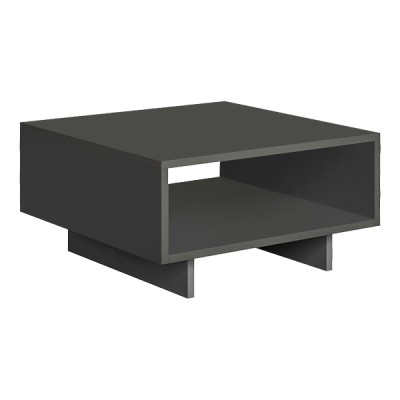 Τραπεζάκι σαλονιού Art Maison Διάπορος - Charcoal (60x60x32εκ.)