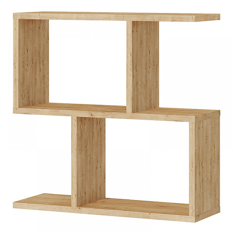 Βοηθητικό τραπεζάκι Art Maison Κύθνος - Natural (60x20x60εκ.)