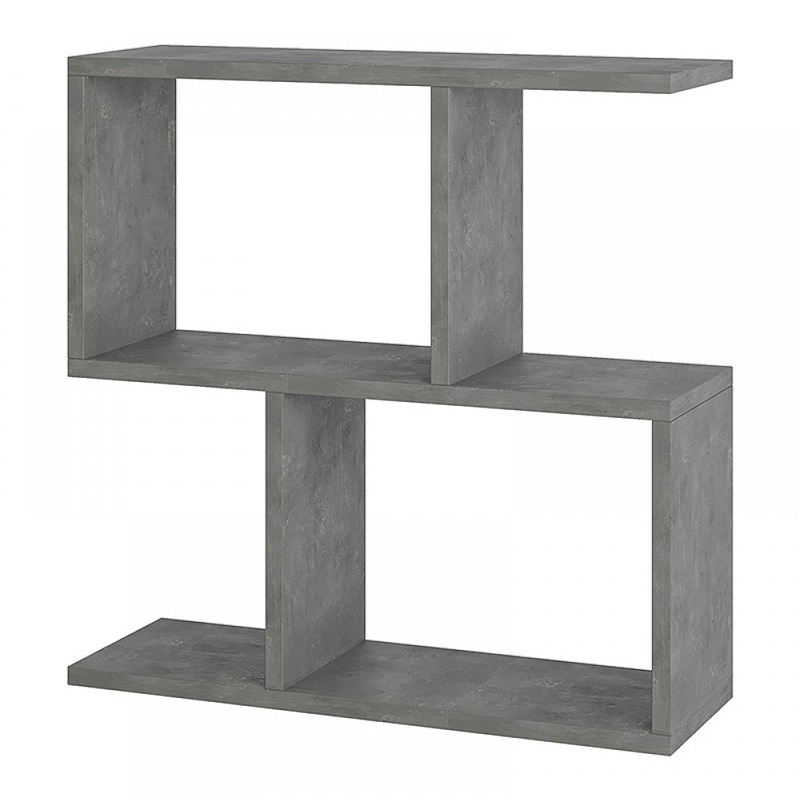 Βοηθητικό τραπεζάκι Art Maison Κύθνος - Grey (60x20x60εκ.)