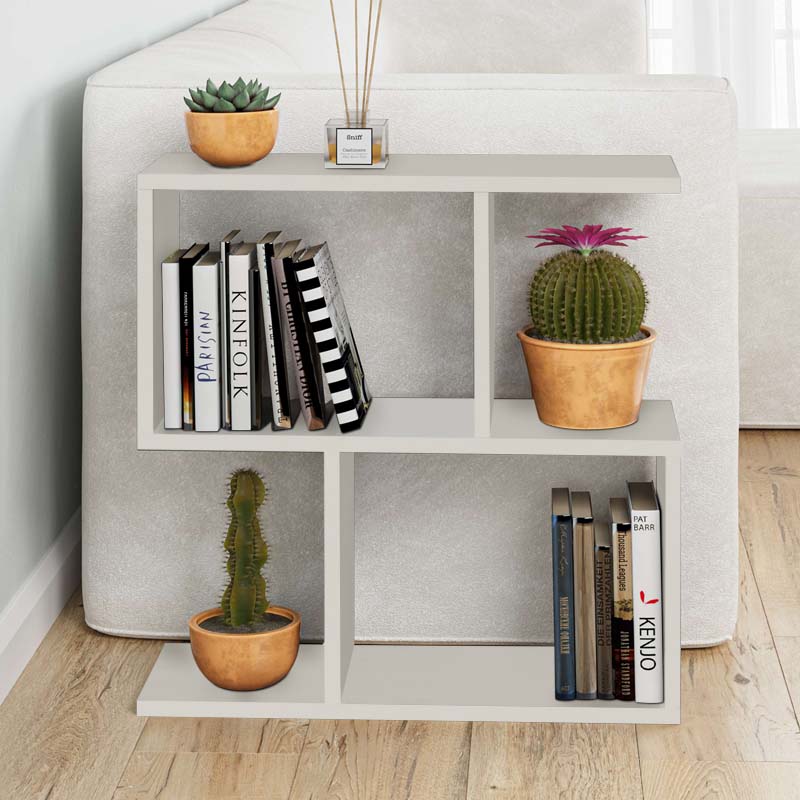 Βοηθητικό τραπεζάκι Art Maison Κύθνος - White (60x20x60εκ.)