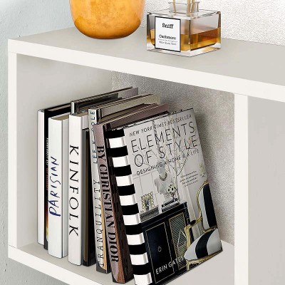 Βοηθητικό τραπεζάκι Art Maison Κύθνος - White (60x20x60εκ.)