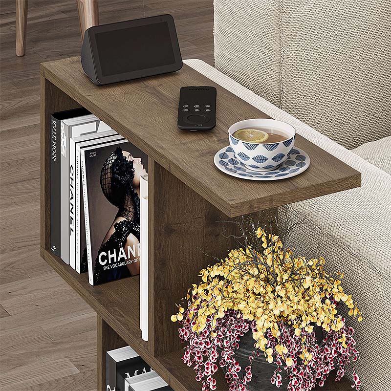 ΒΟΗΘΗΤΙΚΟ ΤΡΑΠΕΖΑΚΙ ART MAISON EXETER - LIGHT WALNUT (60x20x60εκ.) ΒΟΗΘΗΤΙΚΟ ΤΡΑΠΕΖΑΚΙ ART MAISON EXETER - LIGHT WALNUT (60x20x60εκ.)